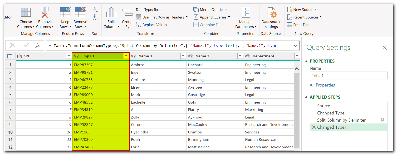 ExcelSirJi | A Comprehensive Guide To Splitting Data Using Power Query