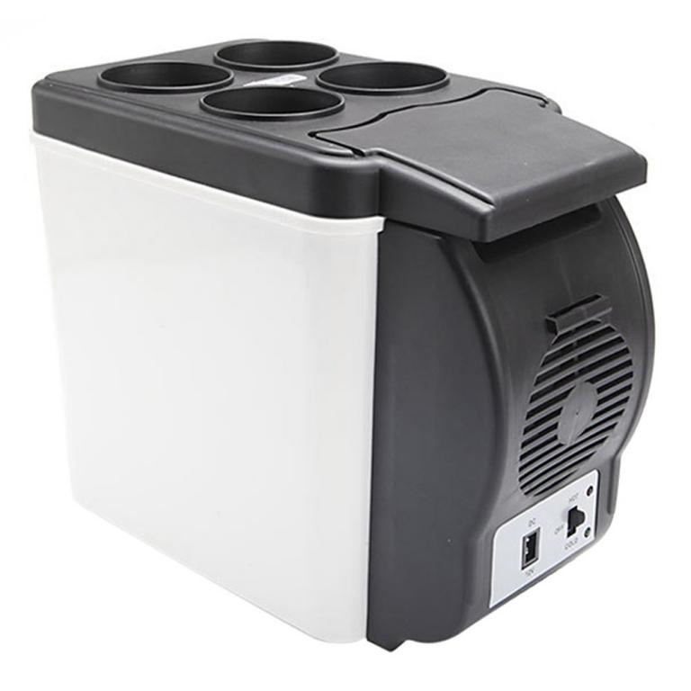 12 Volt Portable Car Refrigerator Hot and Cold Truck Electric Fridge