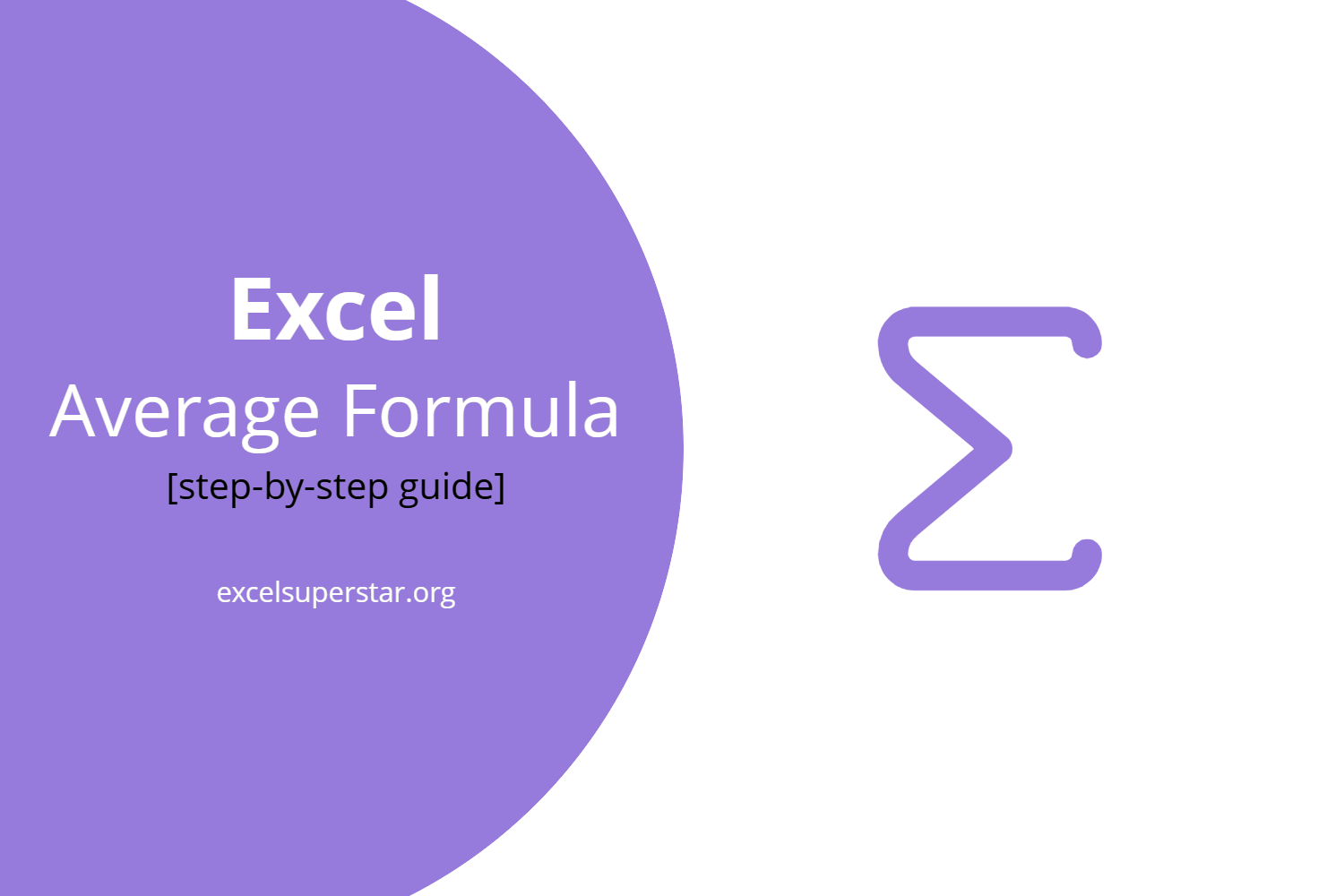 How to use Average Formula in Excel Excel in Hindi