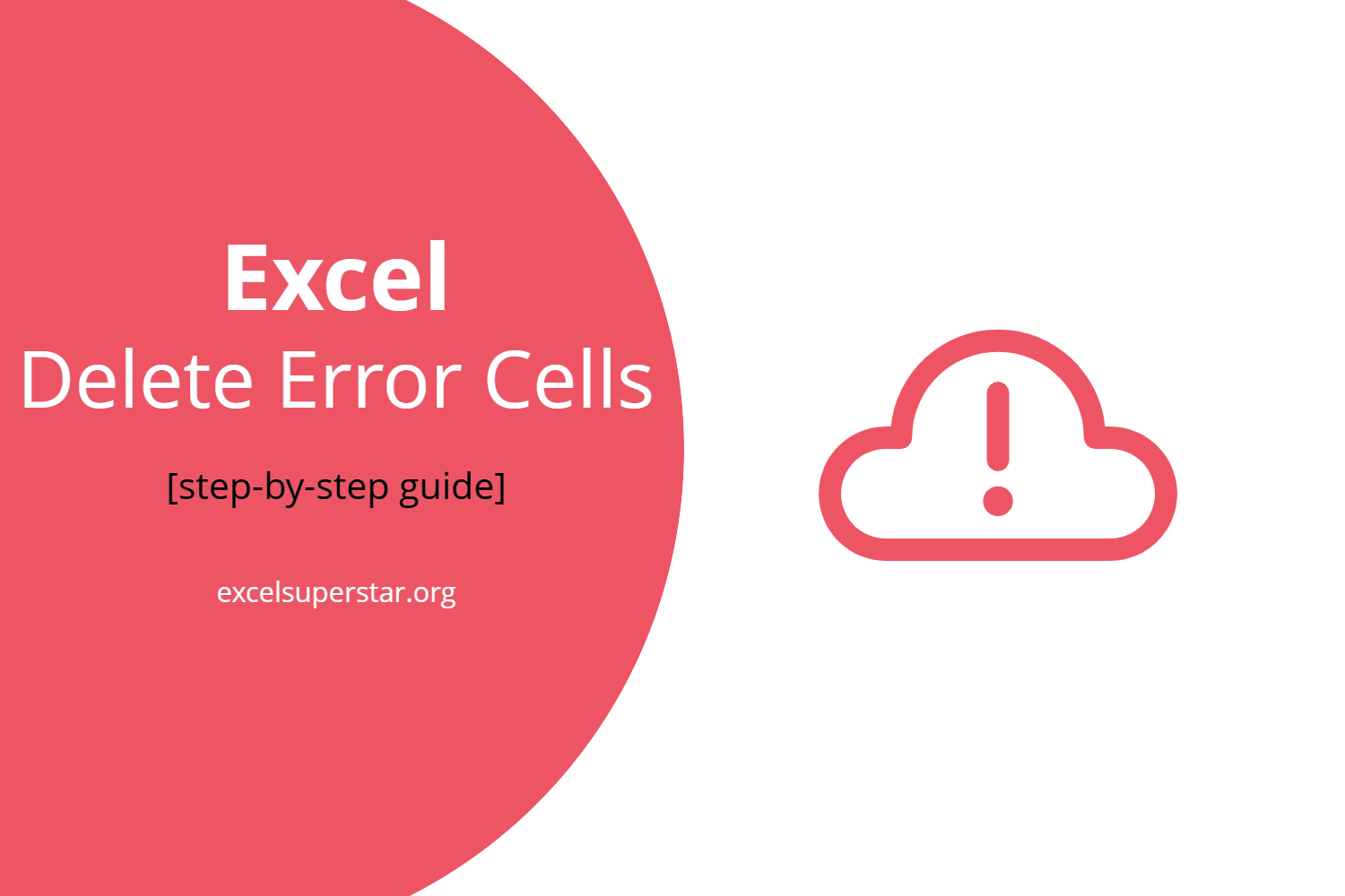 How to Delete Error Cells in Excel? Excel in Hindi