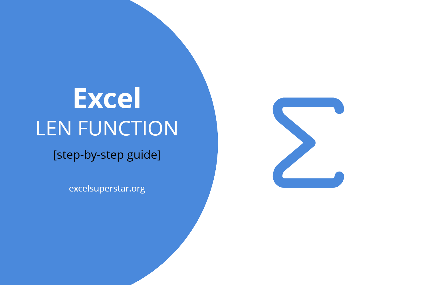 How to use a LEN Function in Excel Excel in Hindi