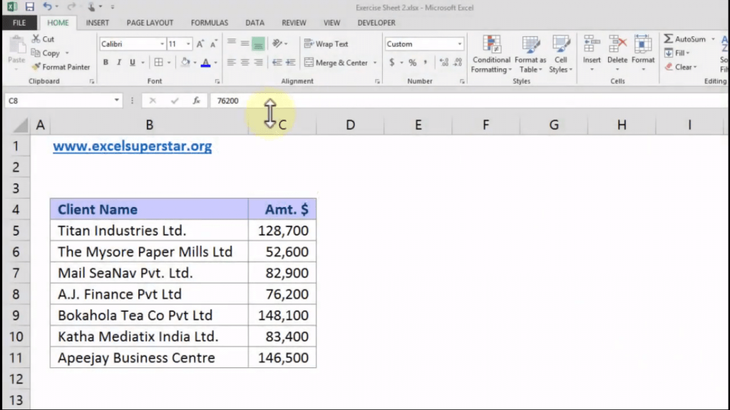 How to Sorting Data from Largest to Smallest in Excel | Excel in Hindi