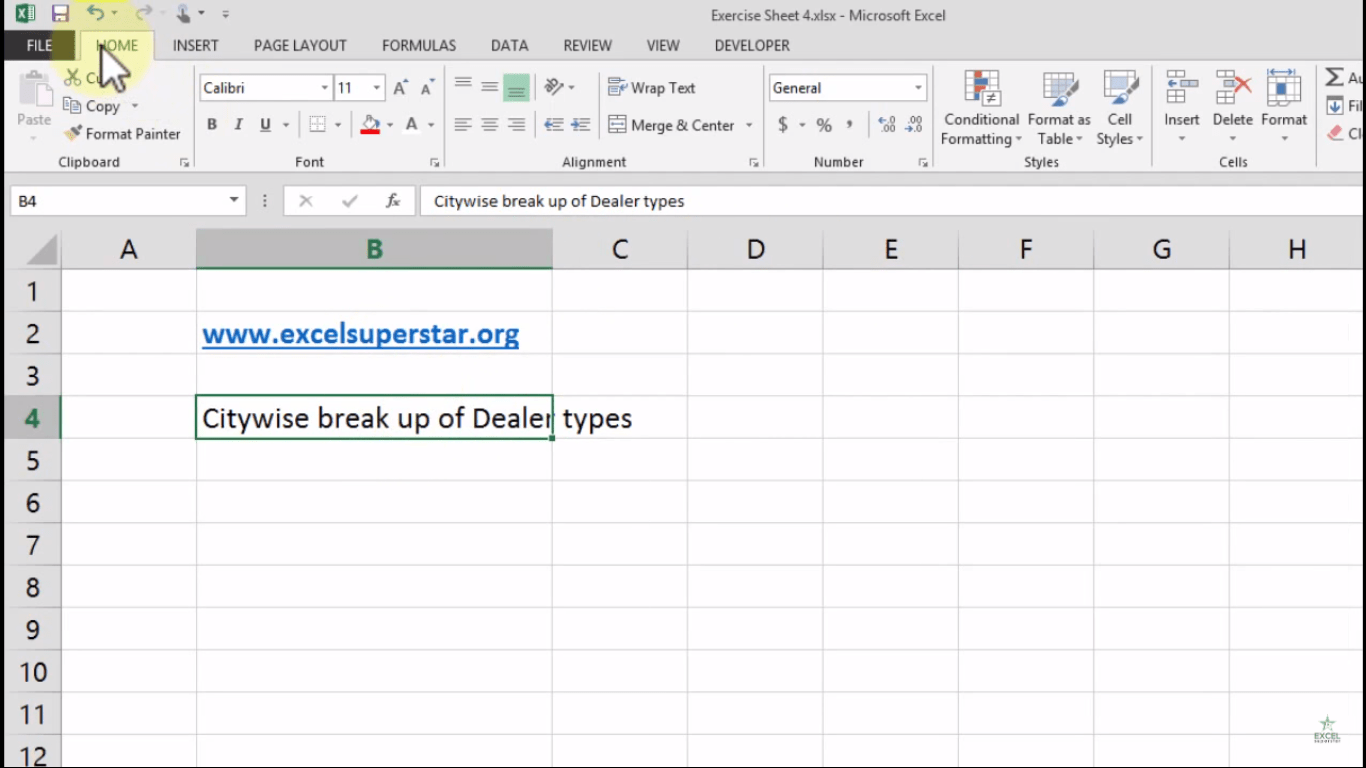 Table Formatting Trick for Lengthy Table Headings in Excel Excel in Hindi