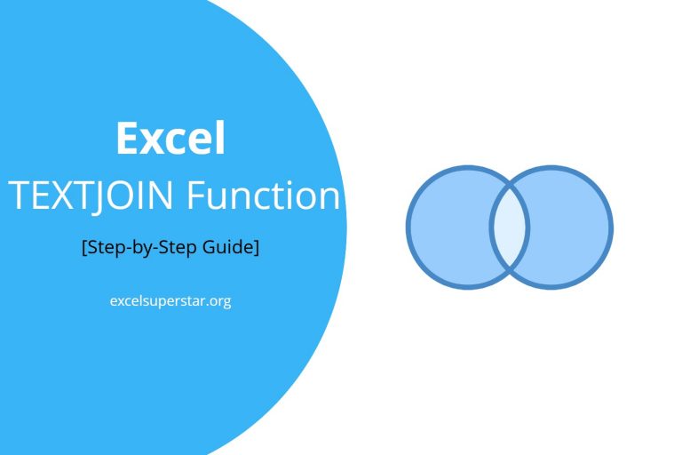 Text Join Function How to use Join Text Function in Excel Excel