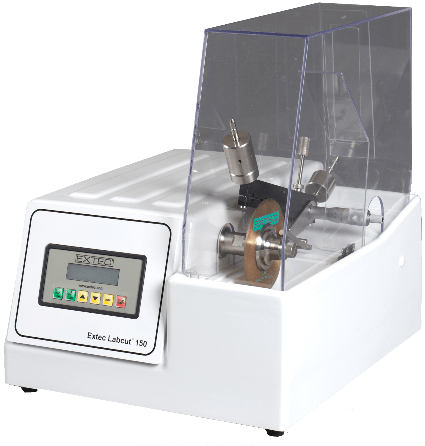 Extec Labcut® 150 Variable Speed Precision Diamond Saw Laboratory