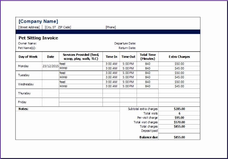 10 Business Financial Calculators Excel Templates