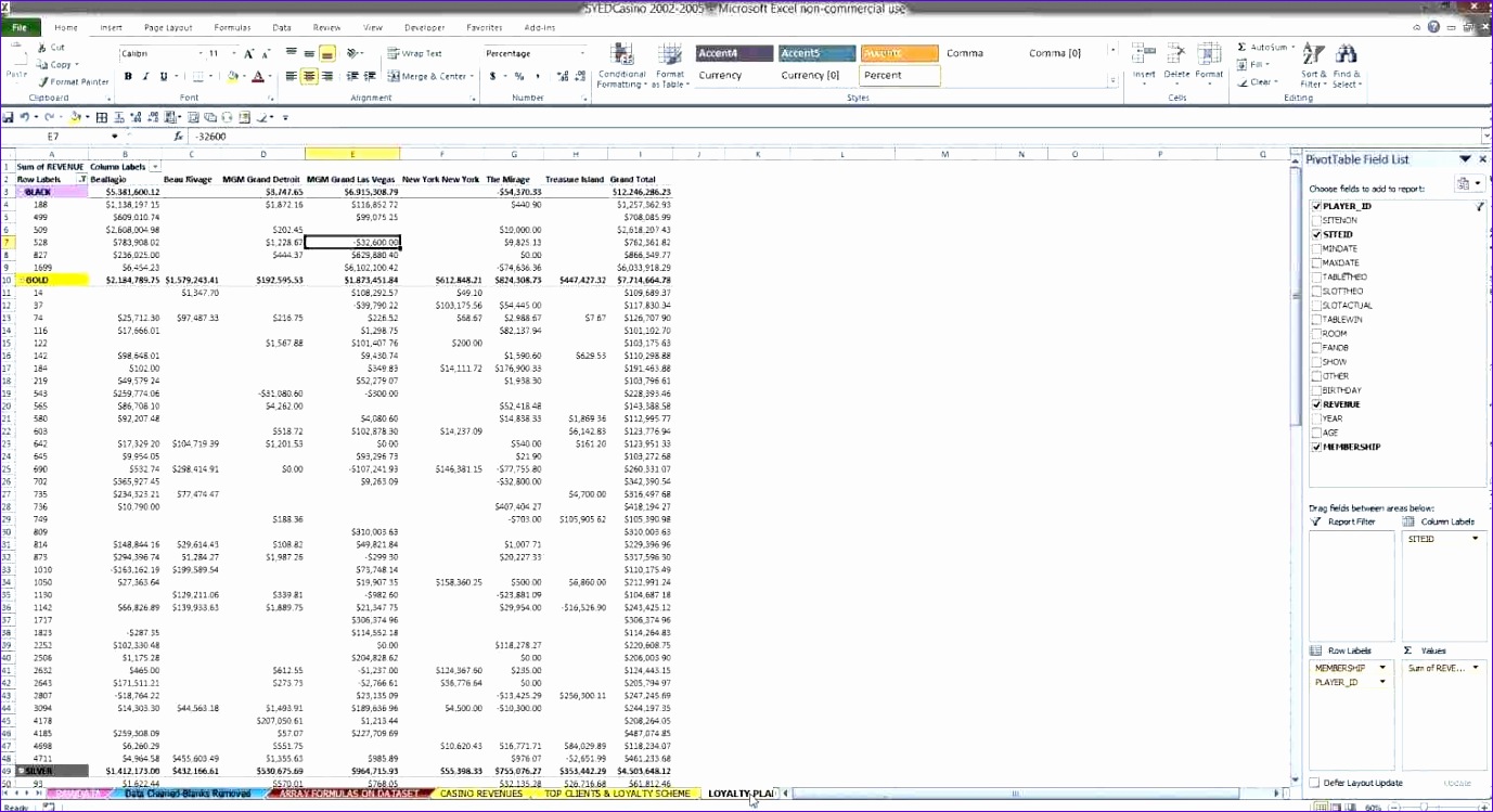 9 Efficient Frontier Excel Template Excel Templates