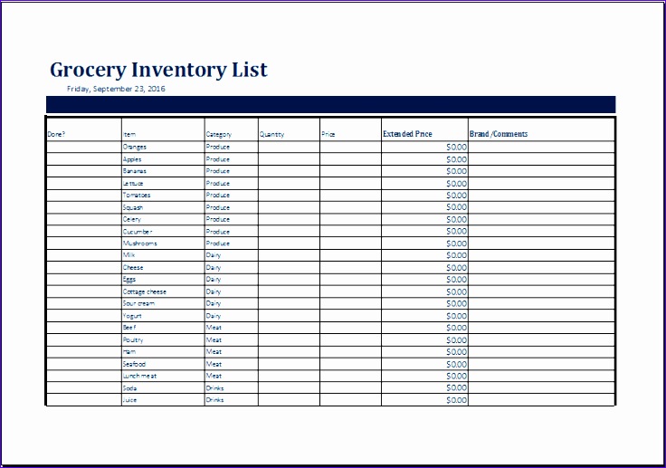 9 Employee Equipment Inventory Sheet Excel Templates