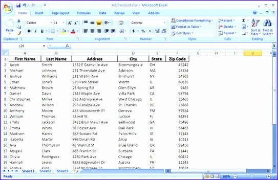10 Excel Mail Merge Template Excel Templates