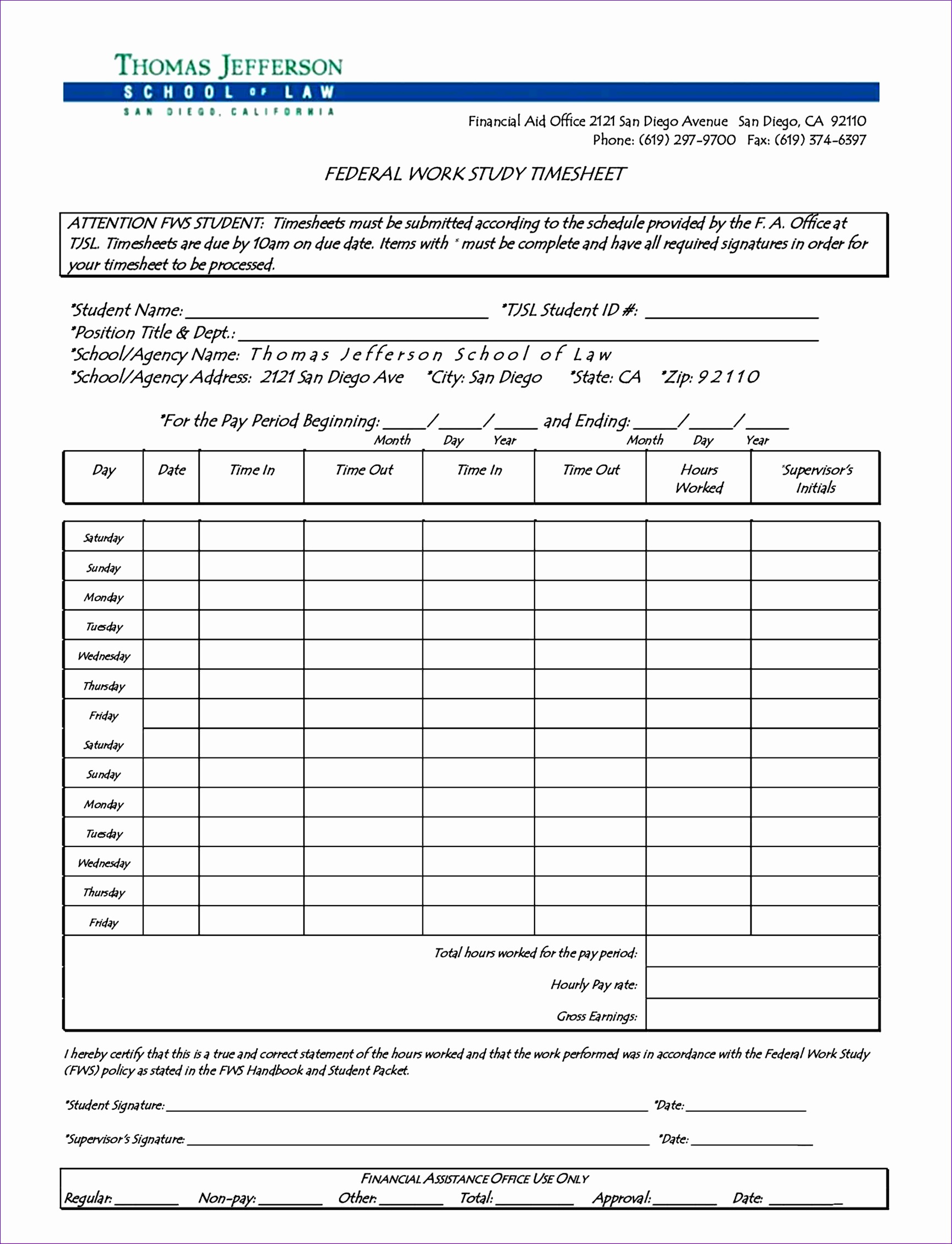 6 Free Excel Timesheet Template with formulas Excel Templates