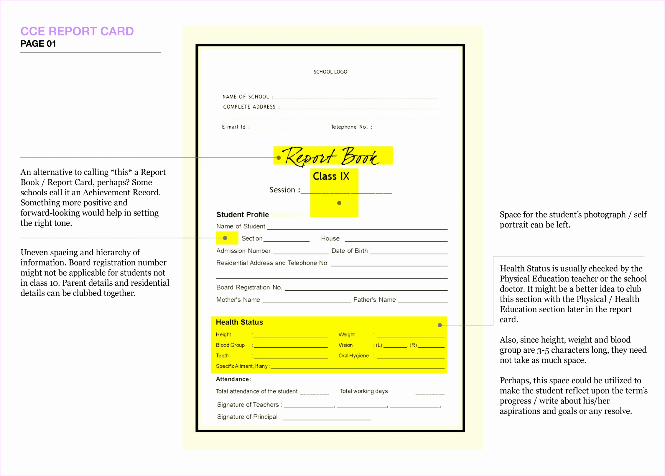 7 Microsoft Excel Report Card Template Excel Templates