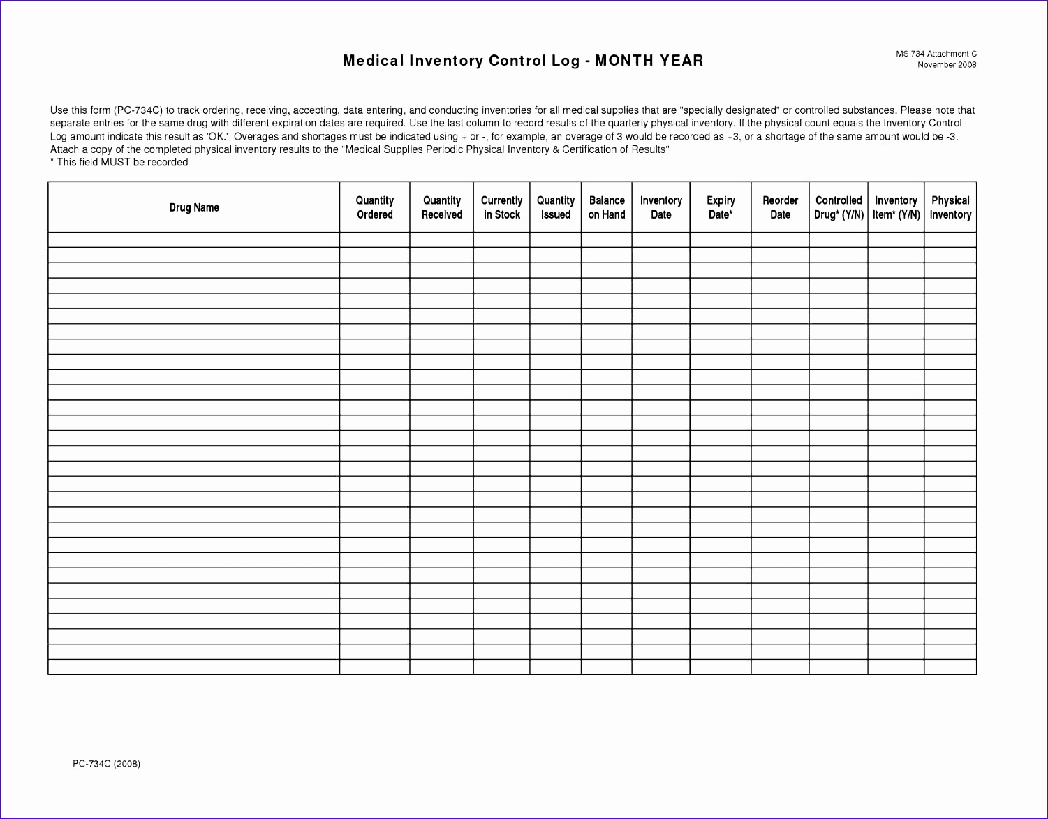 10 Ms Excel Printable Warranty Tracker Template Excel