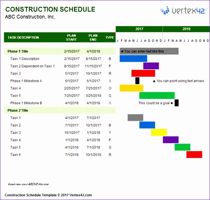 10 Progress Chart Excel Template Excel Templates