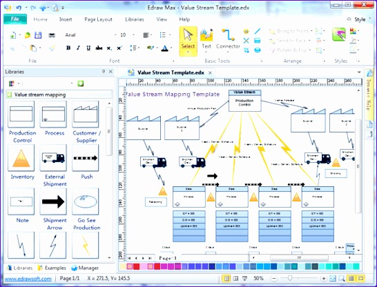 12 Value Stream Mapping Excel Template Excel Templates