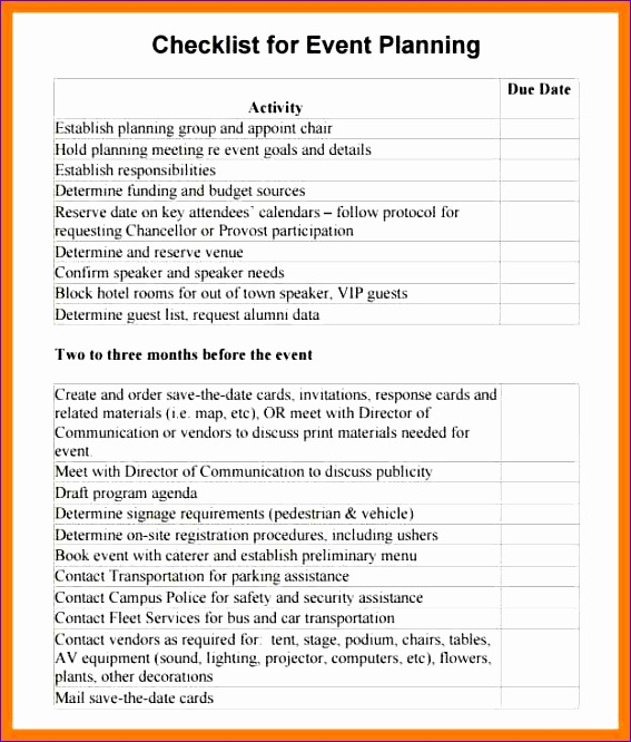 10 event Checklist Template Excel Excel Templates Excel Templates