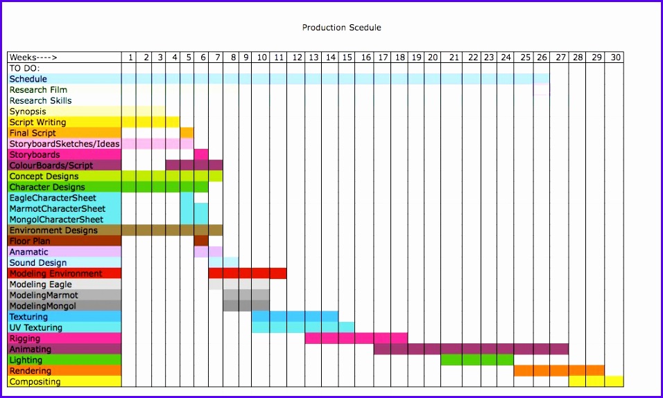 12 Task Scheduler Excel Template Excel Templates Excel Templates