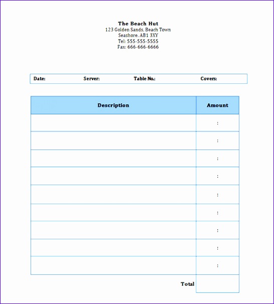 10 Excel 2010 Invoice Template Excel Templates
