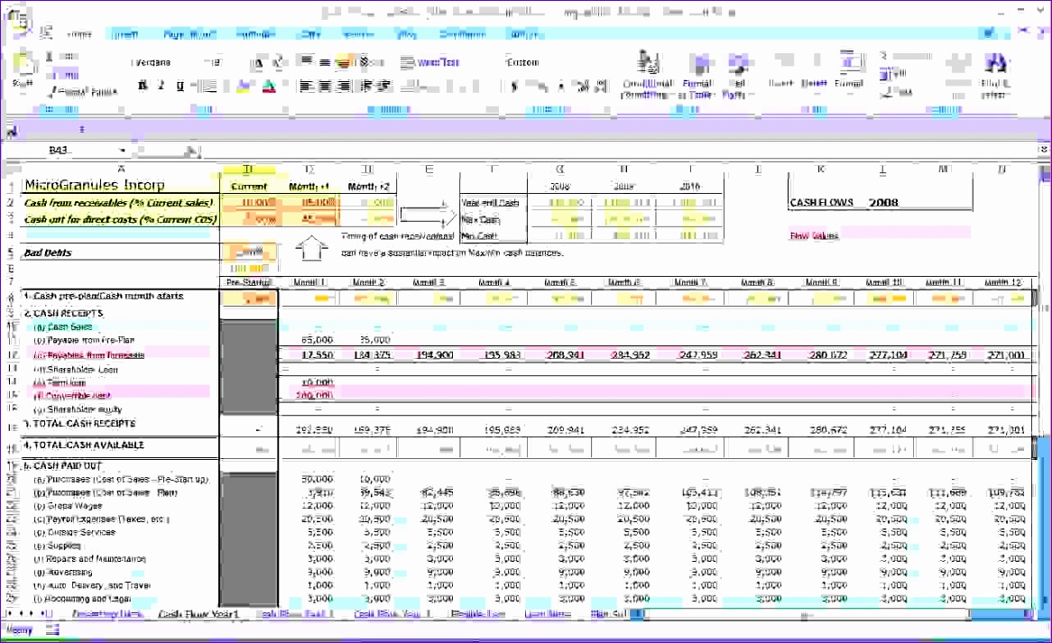 6 Excel forecasting Template Excel Templates 6 Excel forecasting Template Excel Templates