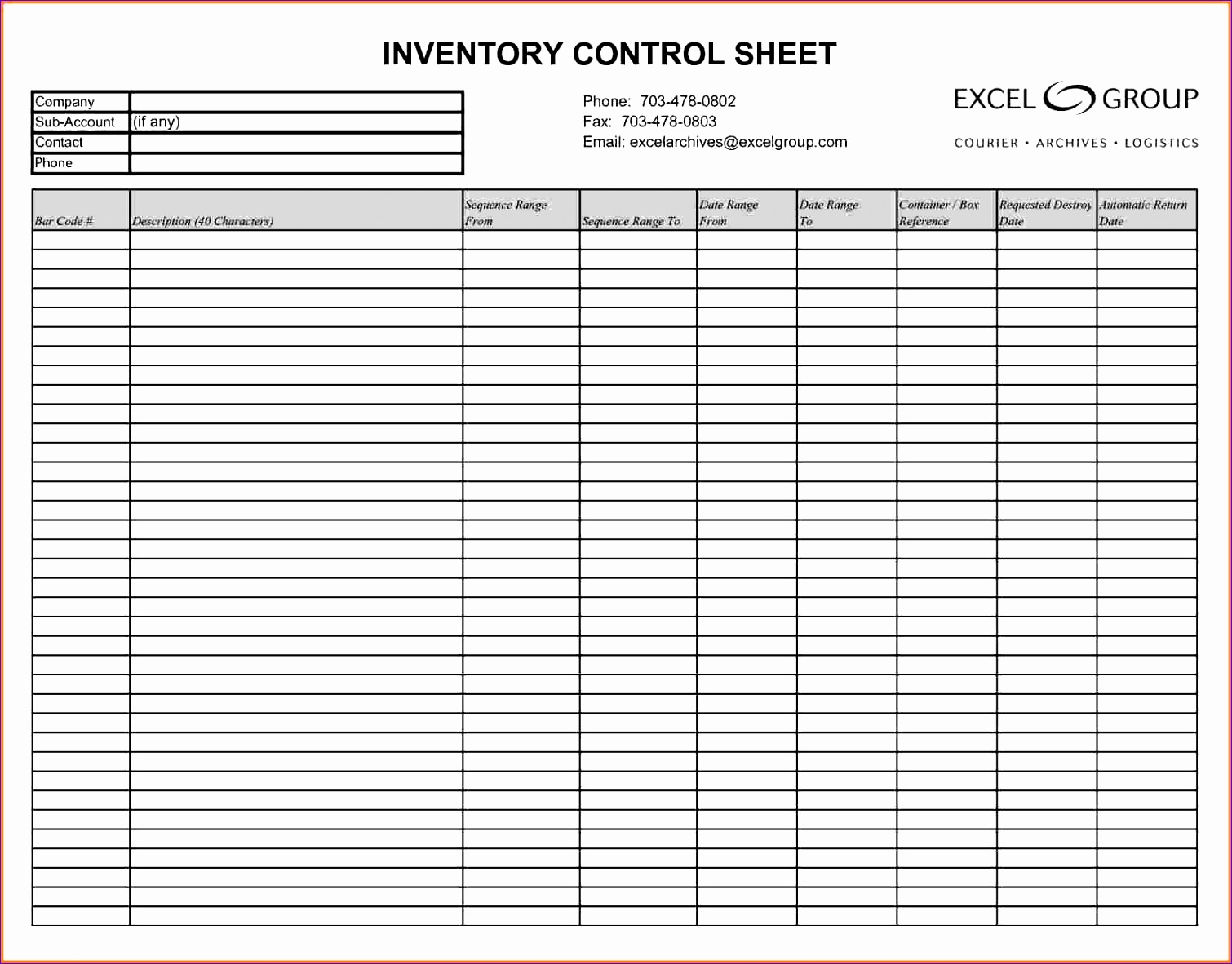 8 Excel Packing List Template Excel Templates