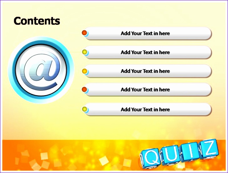 5 Excel Quiz Template Excel Templates Excel Templates