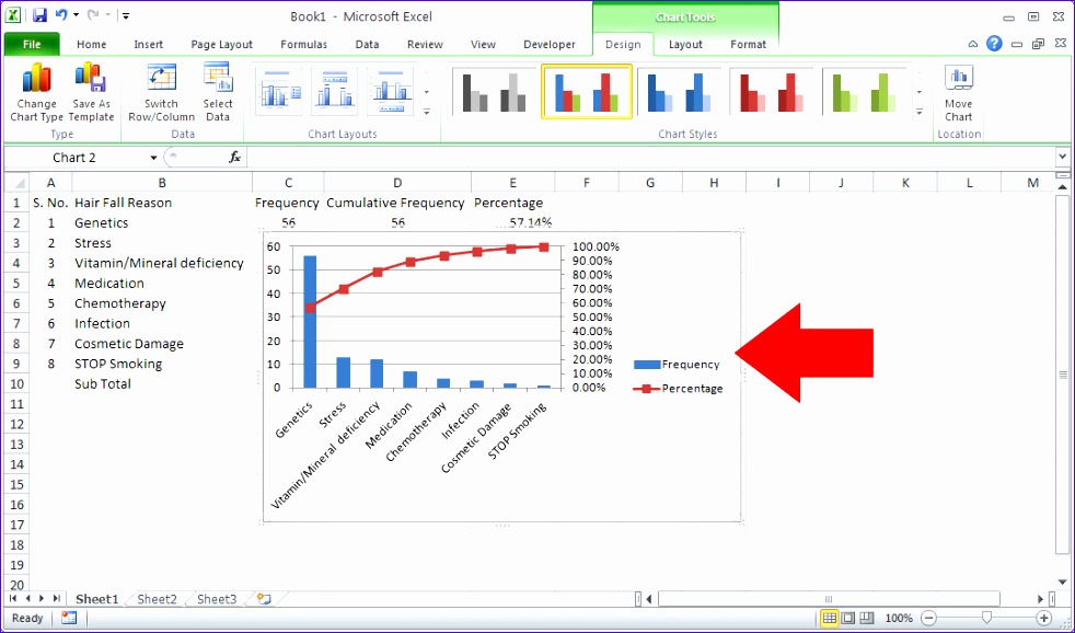 11 Pareto Chart Excel Template Excel Templates Excel Templates