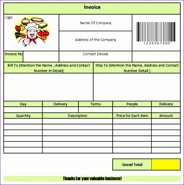 6 Recipe Excel Template Excel Templates Excel Templates