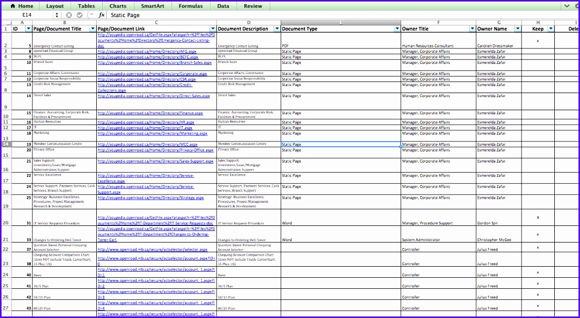 12 Excel Templates Checklist Excel Templates