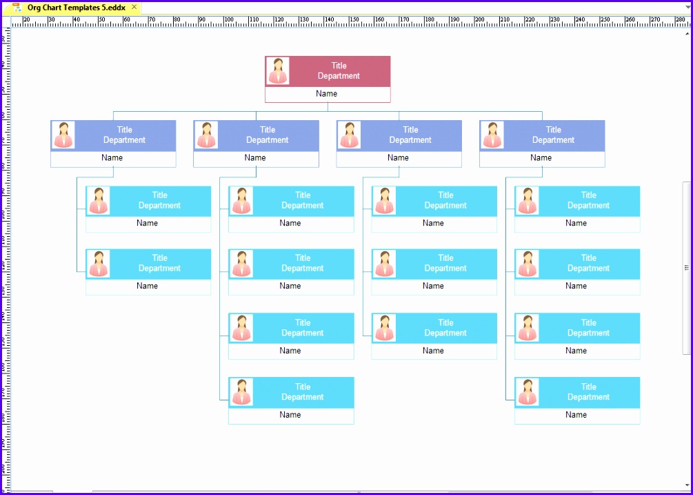 11 org Chart Excel Template Excel Templates