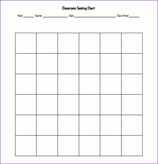 10 Seating Chart Excel Template Excel Templates