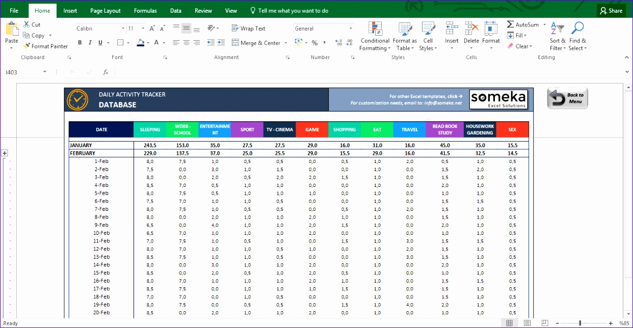 Ticket Tracking Excel Template / Issue Tracking Spreadsheet Template