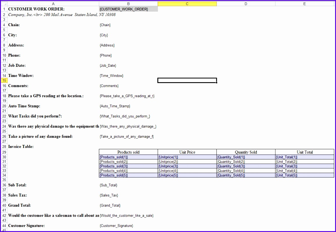12 Excel forms Templates Excel Templates