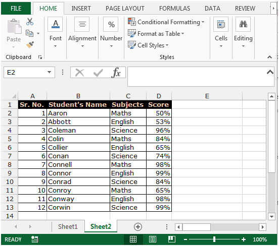 COUNTIF in Microsoft Excel Tips