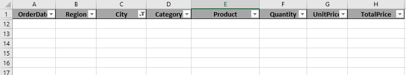 Introduction to Advance Filter