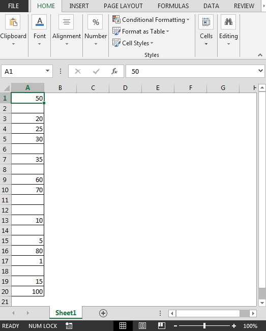 How to Auto Fill Color with VBA for Loop in Microsoft Excel