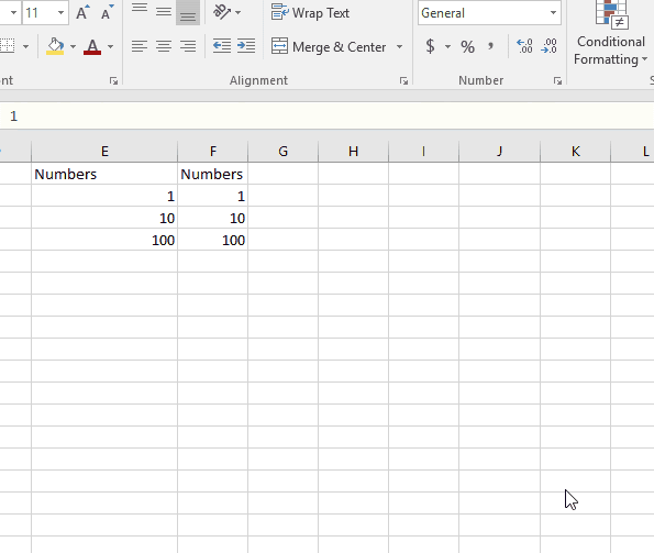 How to Use the Custom Format Cell in Excel