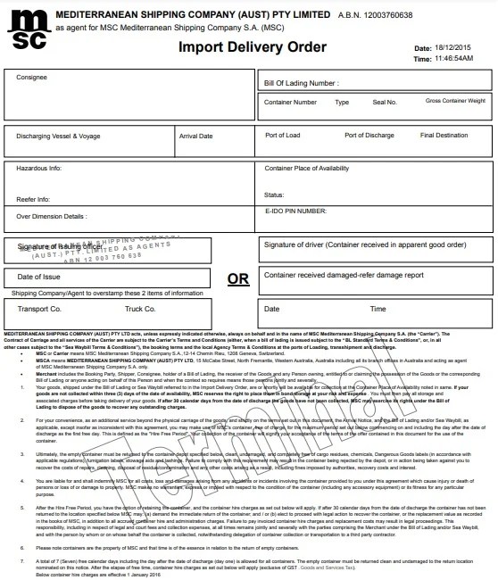 Free Order Tracking Template (Excel, PDF) Excel TMP