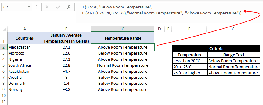 Excel If Function How To Use