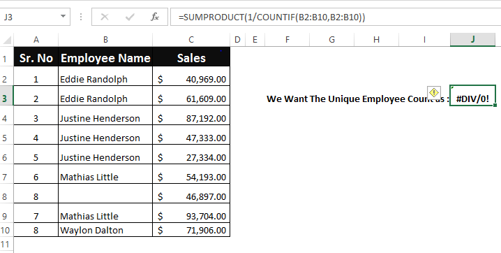 Excel Formula To Count Number Of Cells Between Two Values