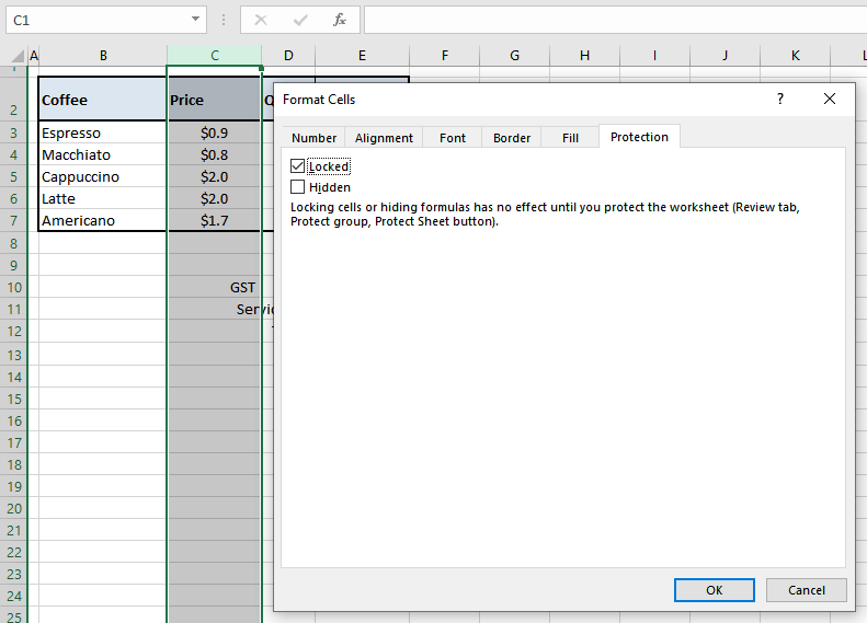 How to Lock Cells in Excel Protecting Excel Worksheets LaptrinhX