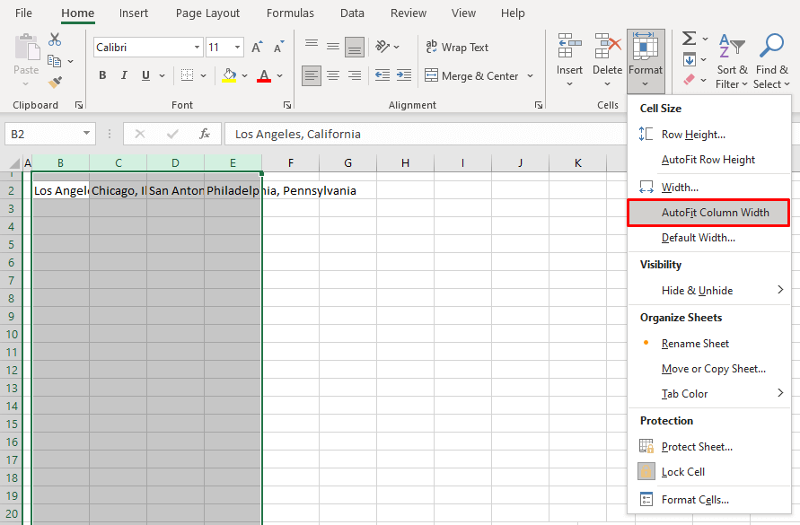 How To Autofit Rows & Columns In Excel (Quick & Easy Ways) LaptrinhX
