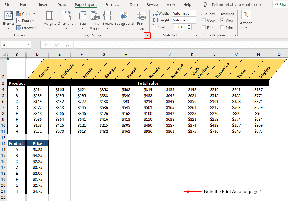 How To Print An Excel Sheet On One Page LaptrinhX