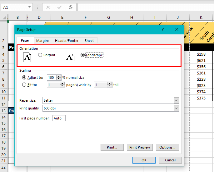 How To Print An Excel Sheet On One Page LaptrinhX