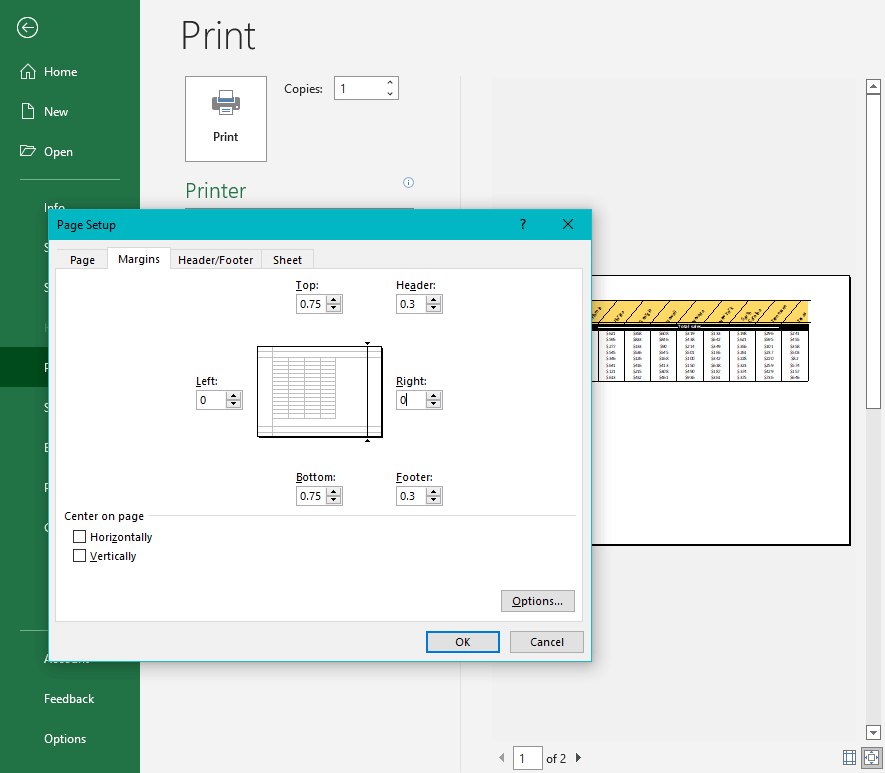 How To Print An Excel Sheet On One Page LaptrinhX