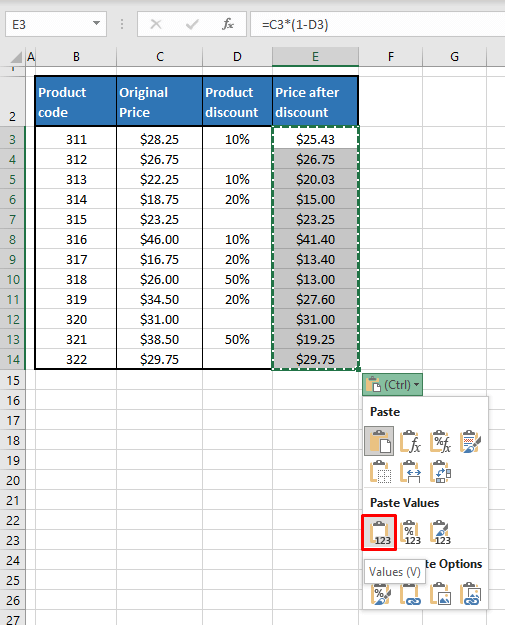 How To Remove Formulas But Keep Values In Excel LaptrinhX
