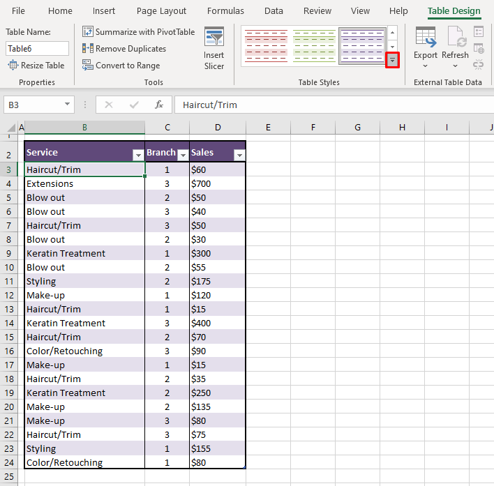 How To Remove Table Formatting In Excel (3 Super Quick Ways) LaptrinhX