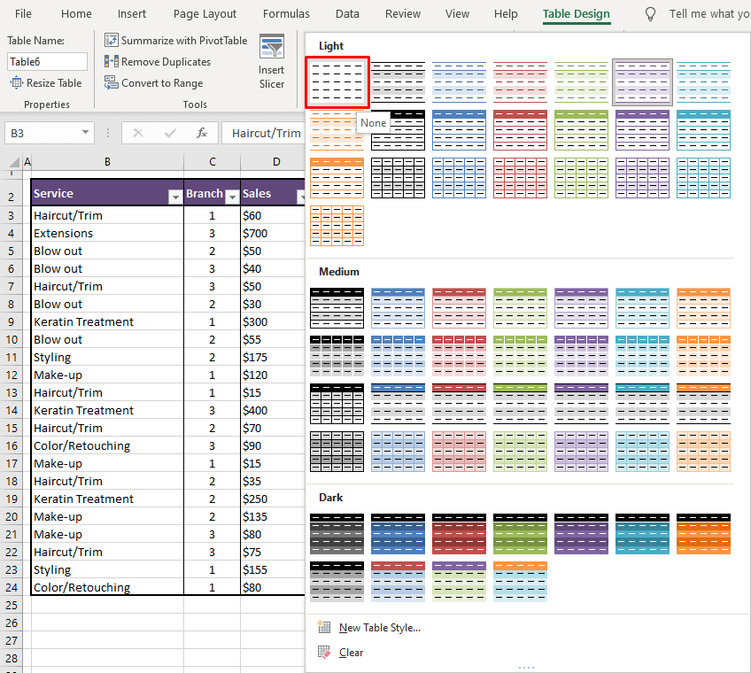 How To Remove Table Formatting In Excel (3 Super Quick Ways) LaptrinhX