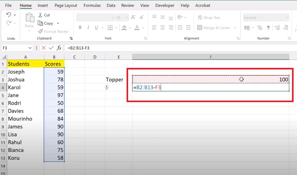 How to Find the Closest Match to a Target Value in Excel ExcelTutorial