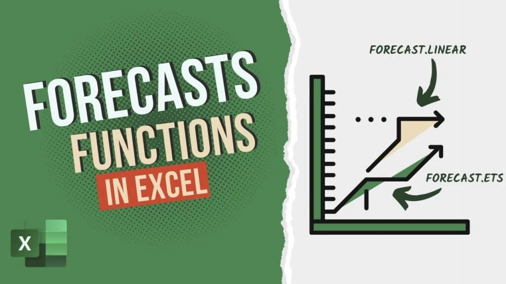Excel FORECAST Functions How to Predict a Future Value in Excel