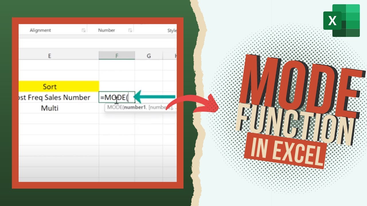 How to Use MODE Function in Excel (With Examples) ExcelTutorial
