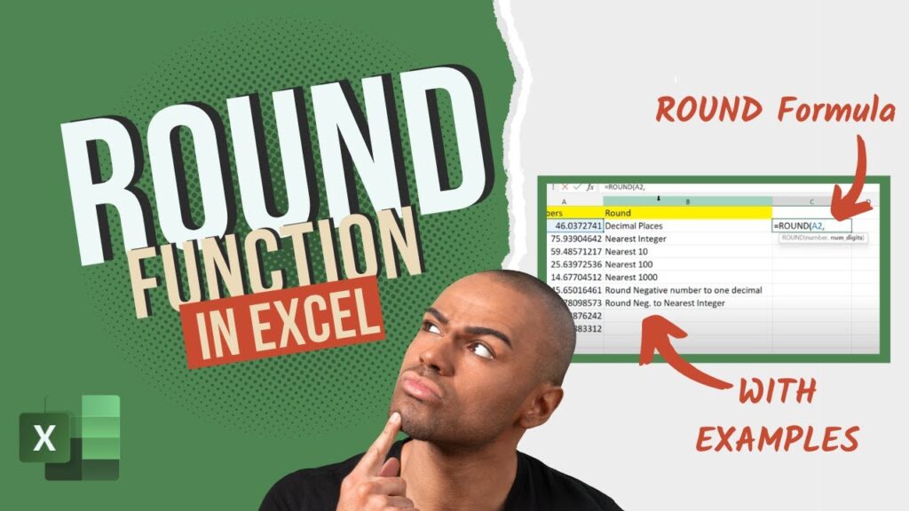 How to Use ROUND Function in Excel (With Examples) ExcelTutorial